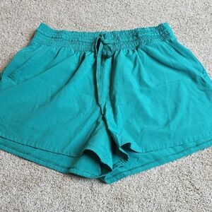 Women's Teal Shorts